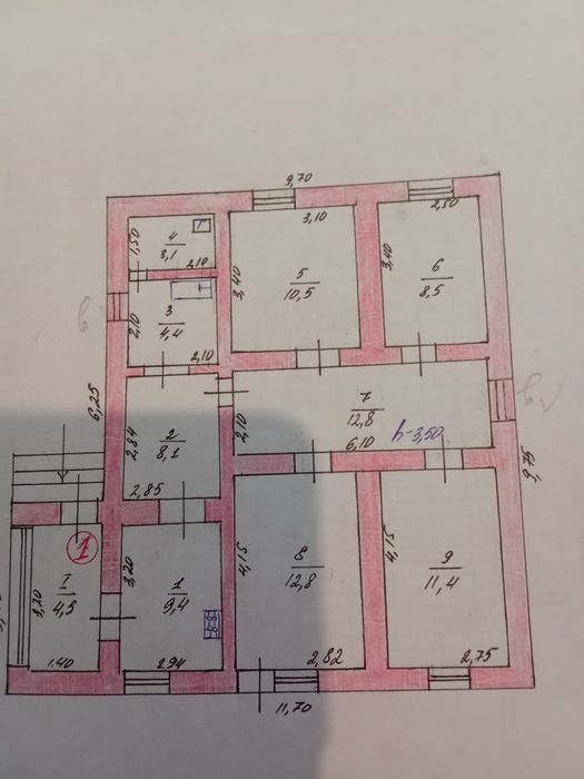 Продам чотирьох кімнатний будинок/Нова Одеса