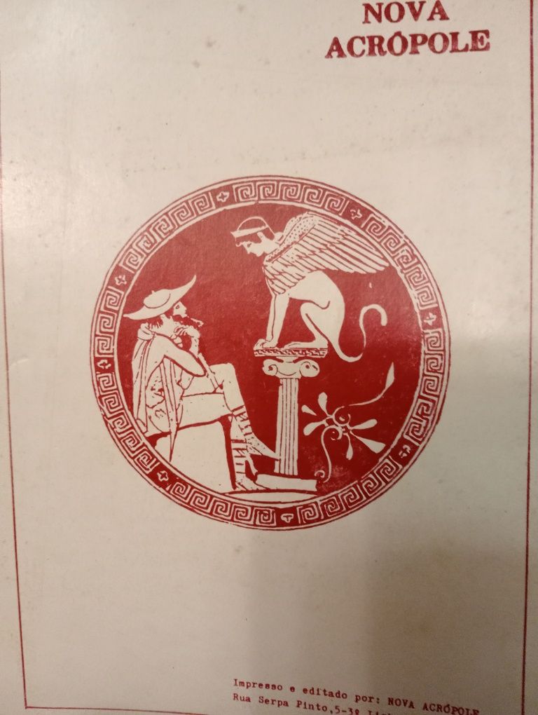 Manual da civilização Grega Nova Acrópole
