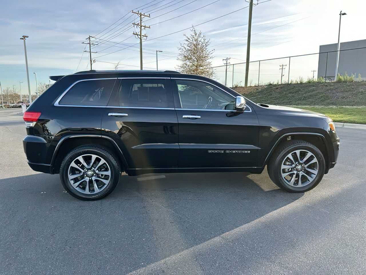 Jeep Grand Cherokee Overland 2017