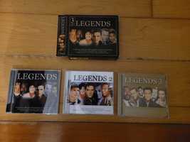 3 cd set legends