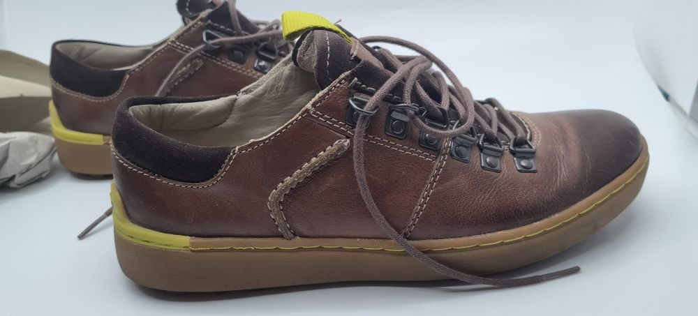 Clarks из натуральной кожи UK6. 5G CN250(2. 5)
