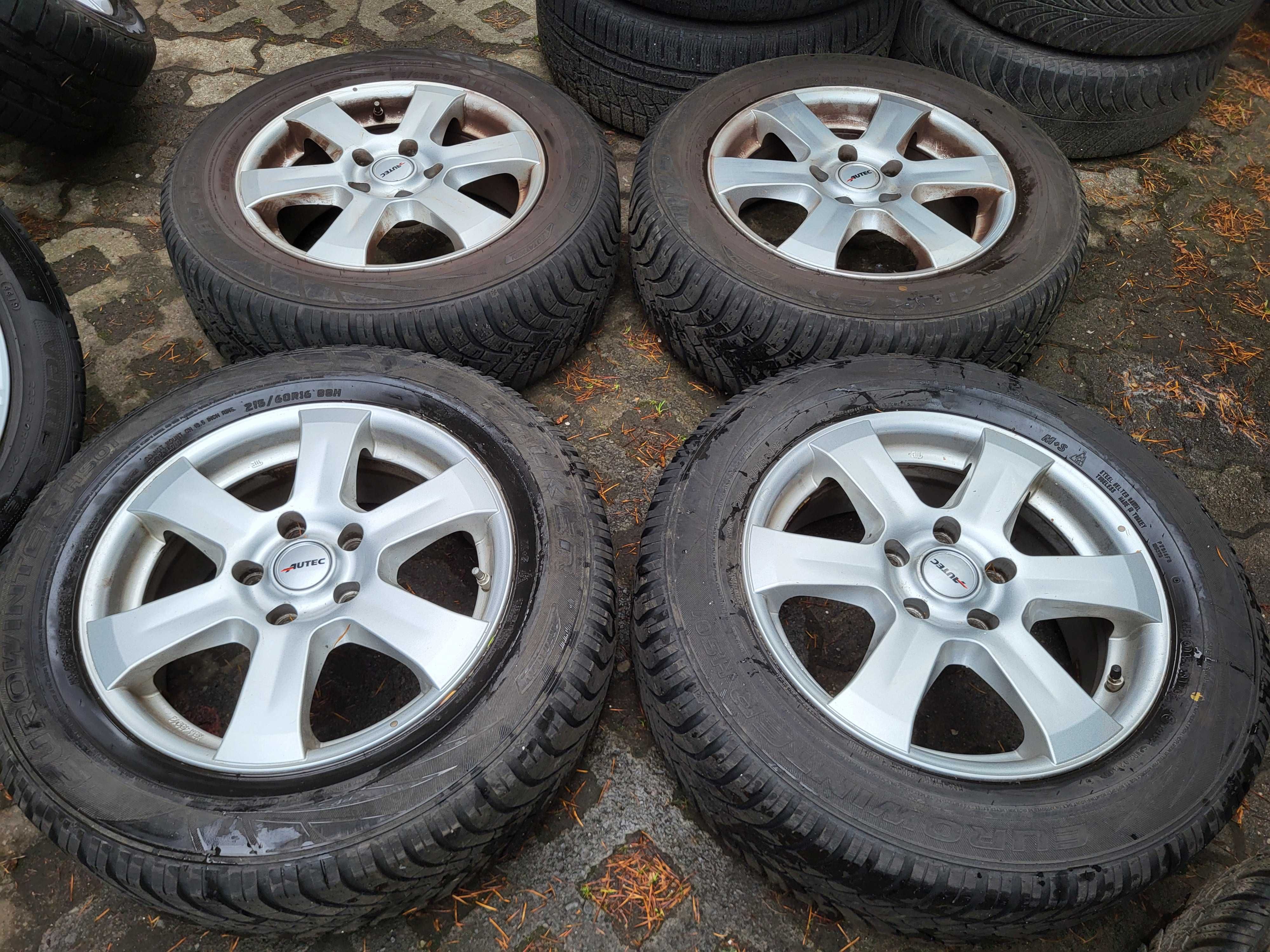 Koła 16" 5x114,3 Suzuki Vitara Renault Kadjar Duster Captur Quashqai