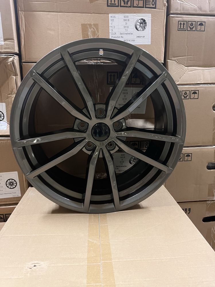 Jantes 18” 5x112 Novas Compativeis Vw Golf R Pretoria