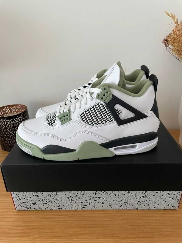 Jordan 4 Retro Seafoam R.40