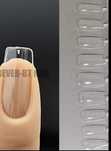 Tips  moldes para manicure