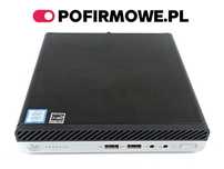 Mini Komputer PC HP ProDesk 400 G4 i3-8100T SSD 256gb 16gb Win11