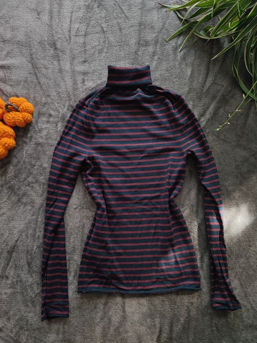Golf w paski ZARA rozm. S 72% wiskoza