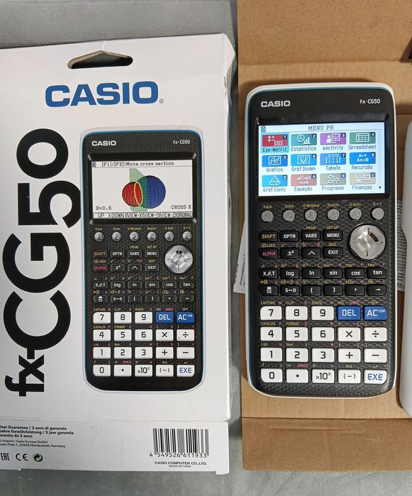 Calculadora Gráfica Casio fx-CG50