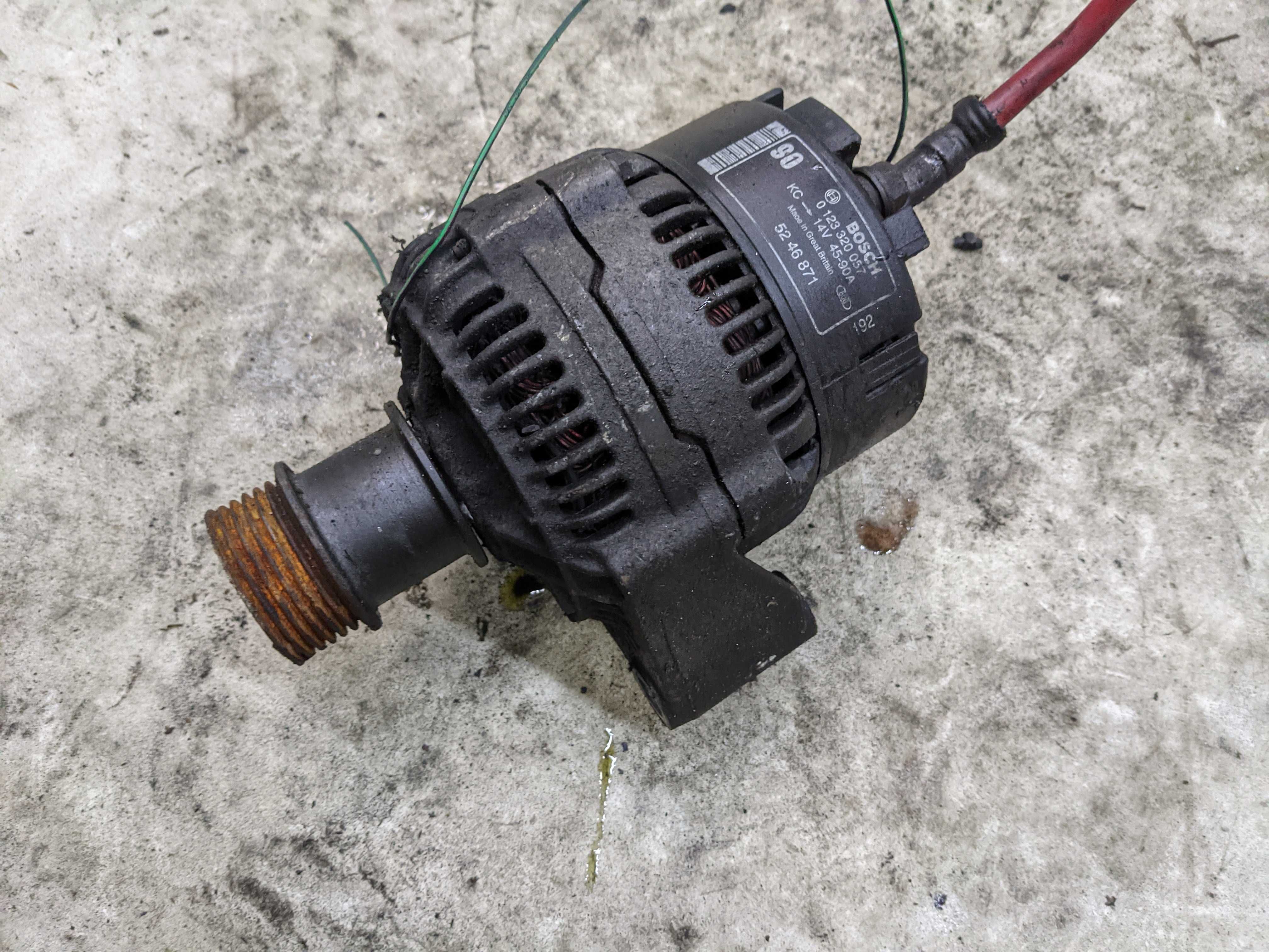 SAAB 9-3 2.0 T Alternator