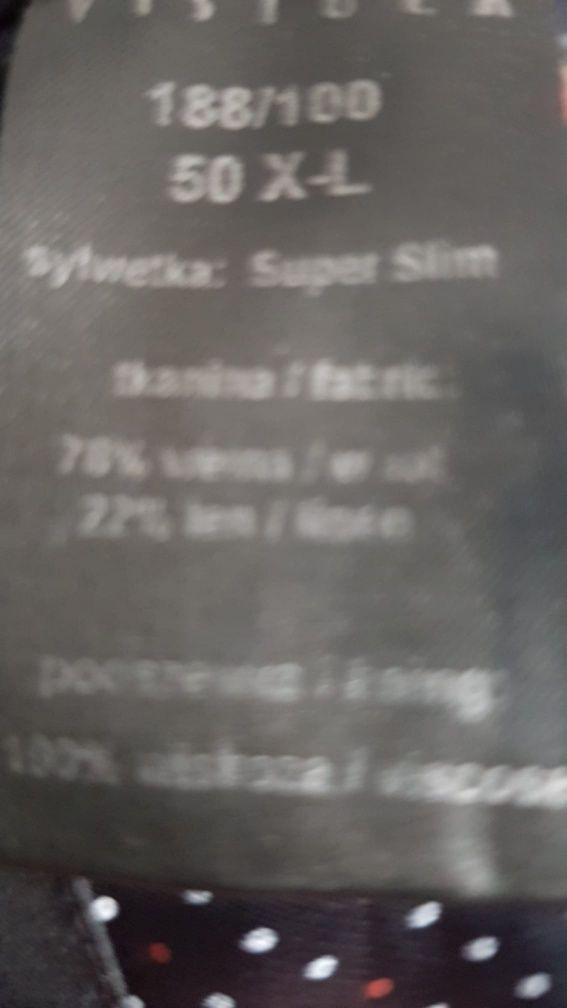 Garnitur młodzieżowy z vistuli idealny na studniowke