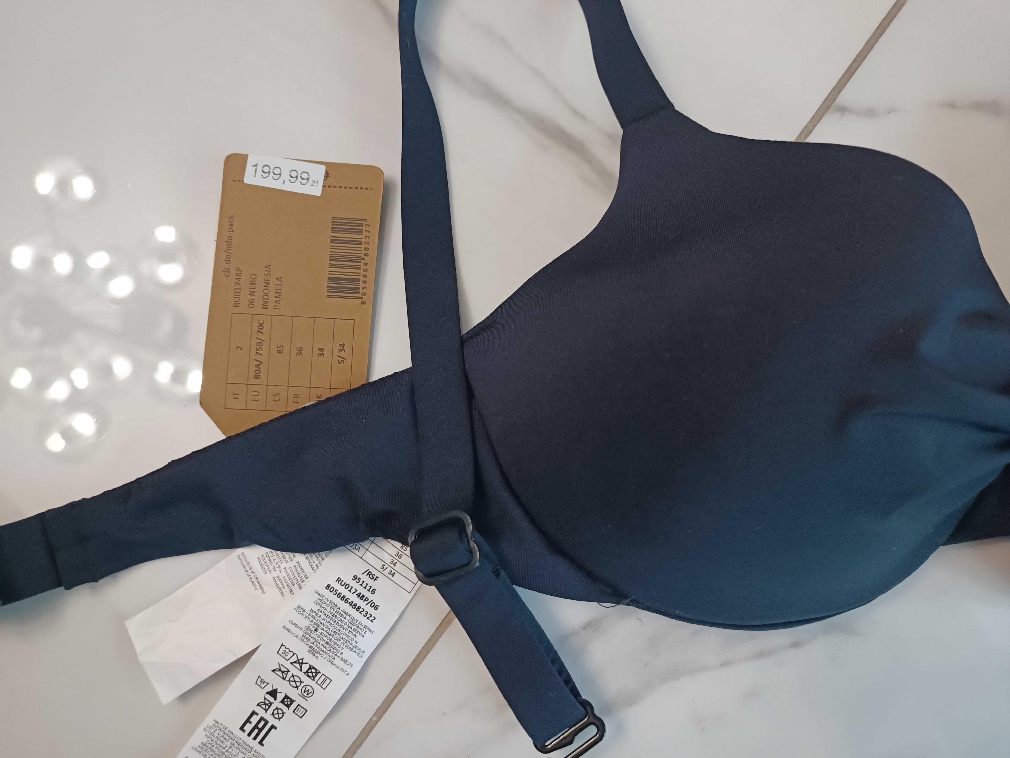 Kostium kąpielowy Calzedonia Indonesia Push-up lekko usztywniany