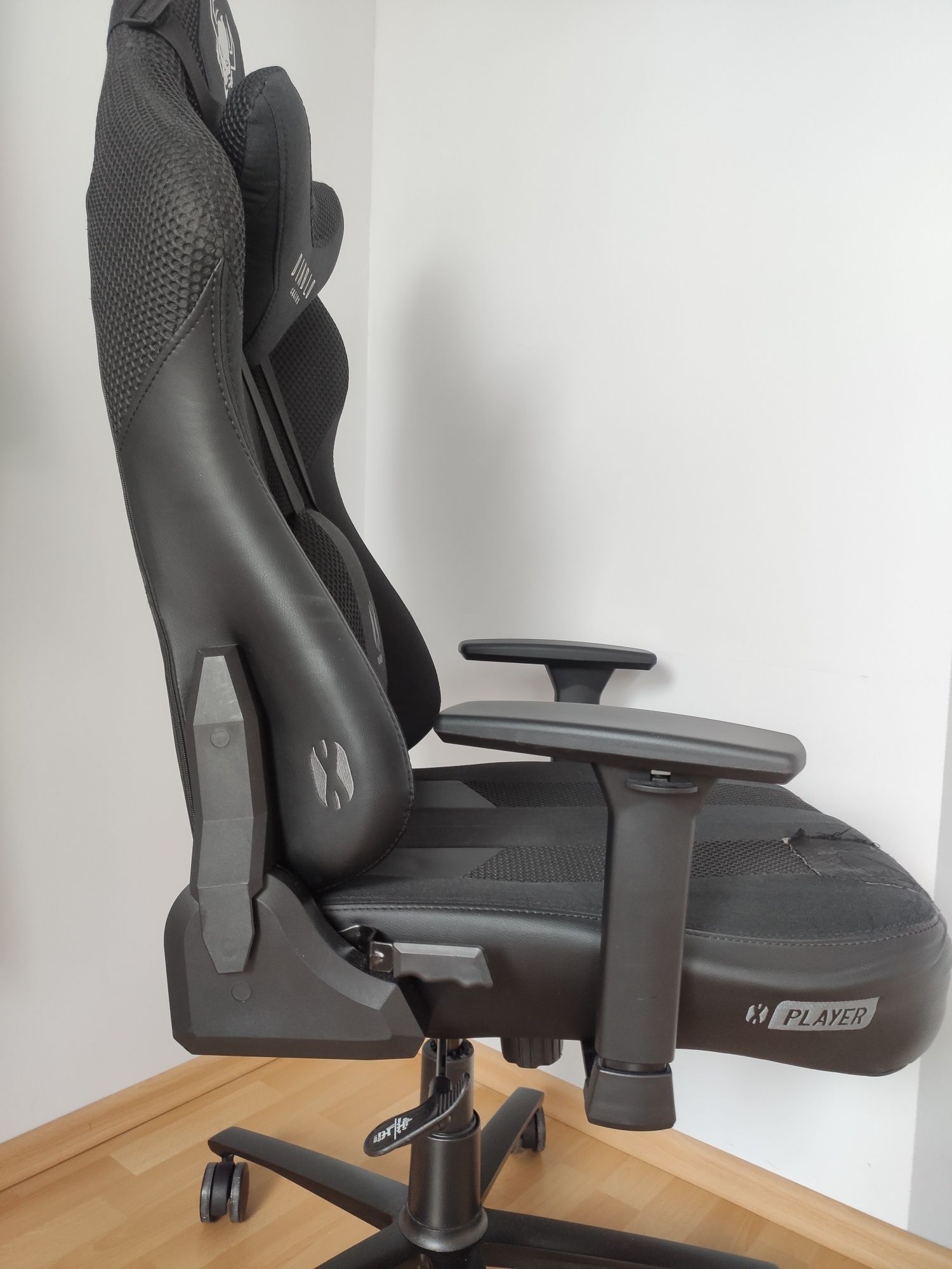 Fotel gameingowy Diablo X-Player King size