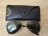 Okulary przeciwsłoneczne ray ban czarne