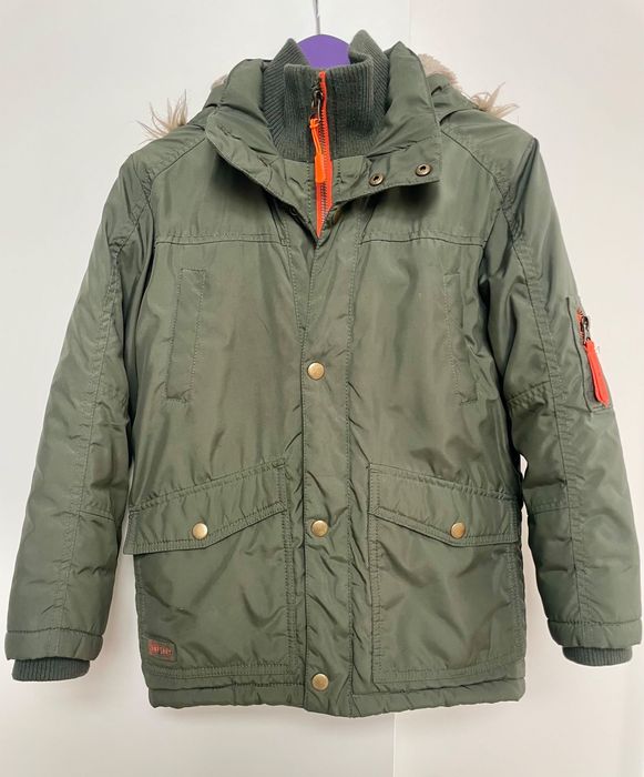 Куртка аляска єврозима h&m 128 7-8 років