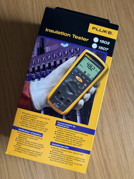 Tester izolacji Fluke 1507