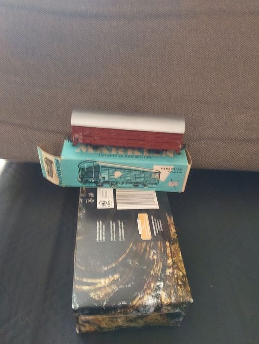 Modele wagonu towarowego marklin