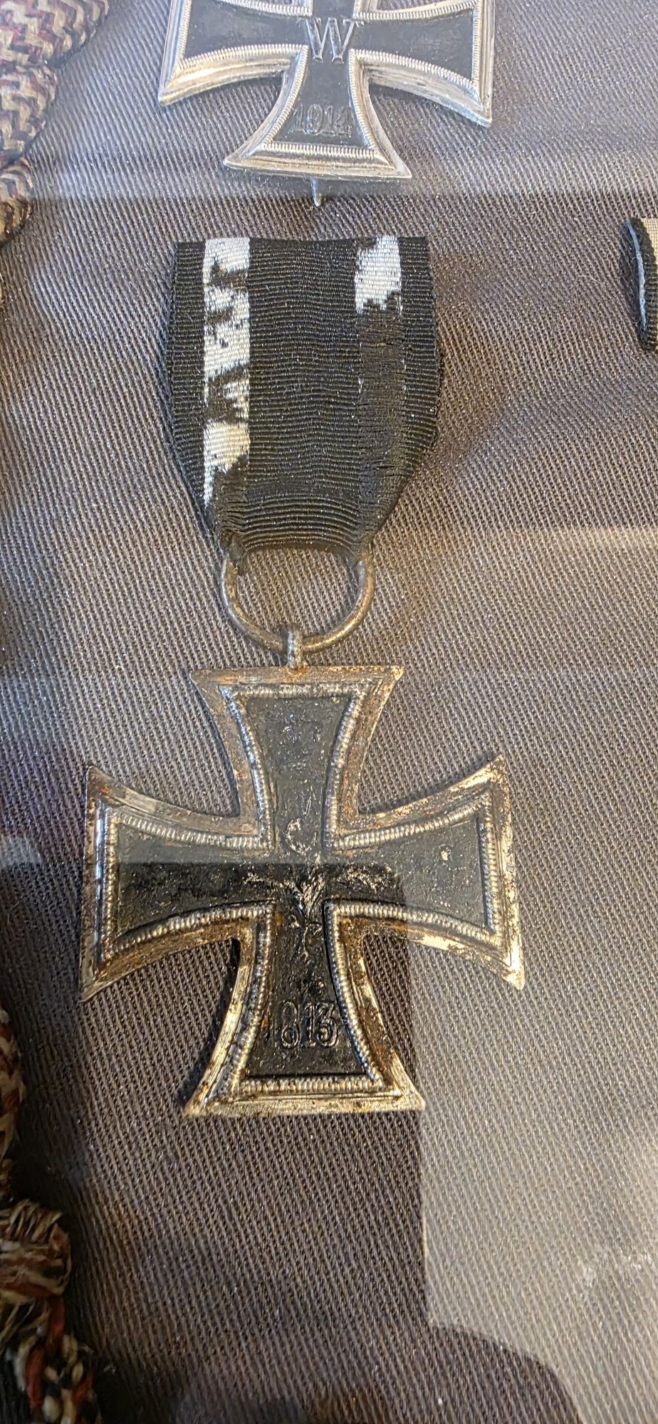 Kolekcja militariów niemieckiego żołnierza po 1914 roku