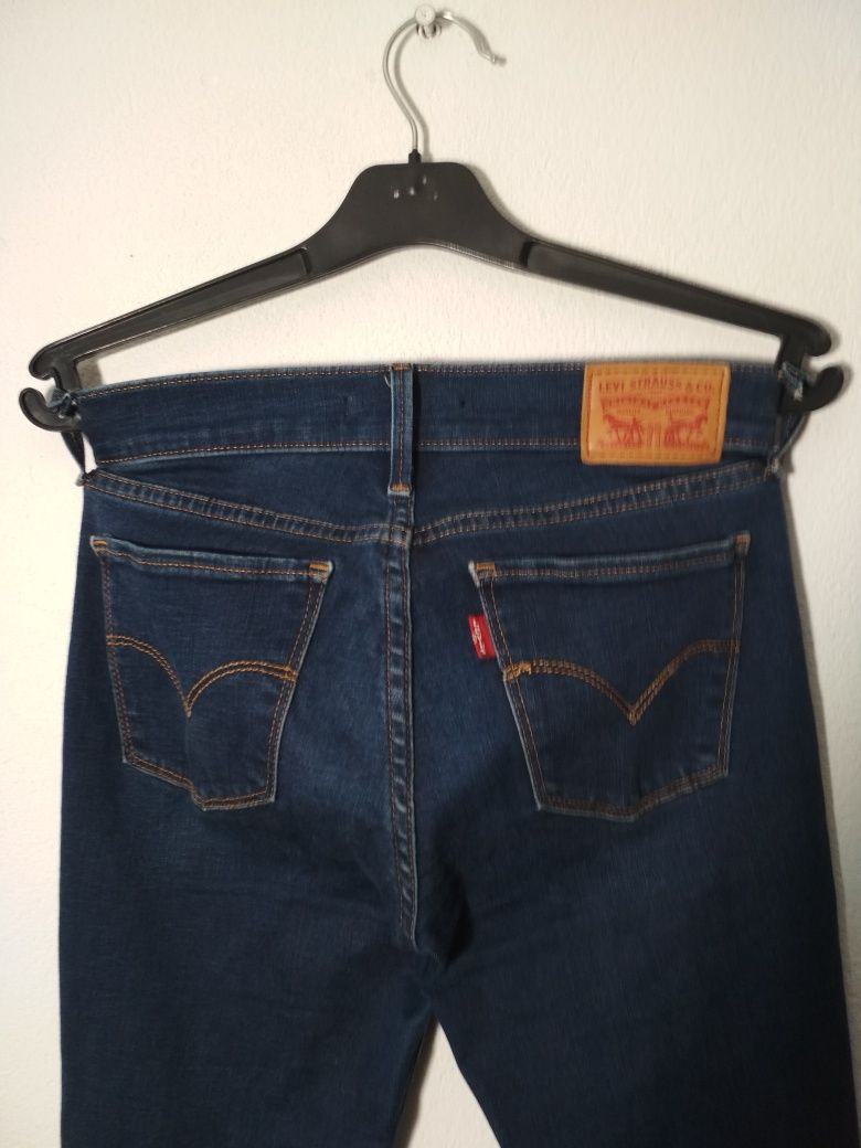 Levi's 710 super skinny jeans spodnie jeansowe dżinsy W25 L32