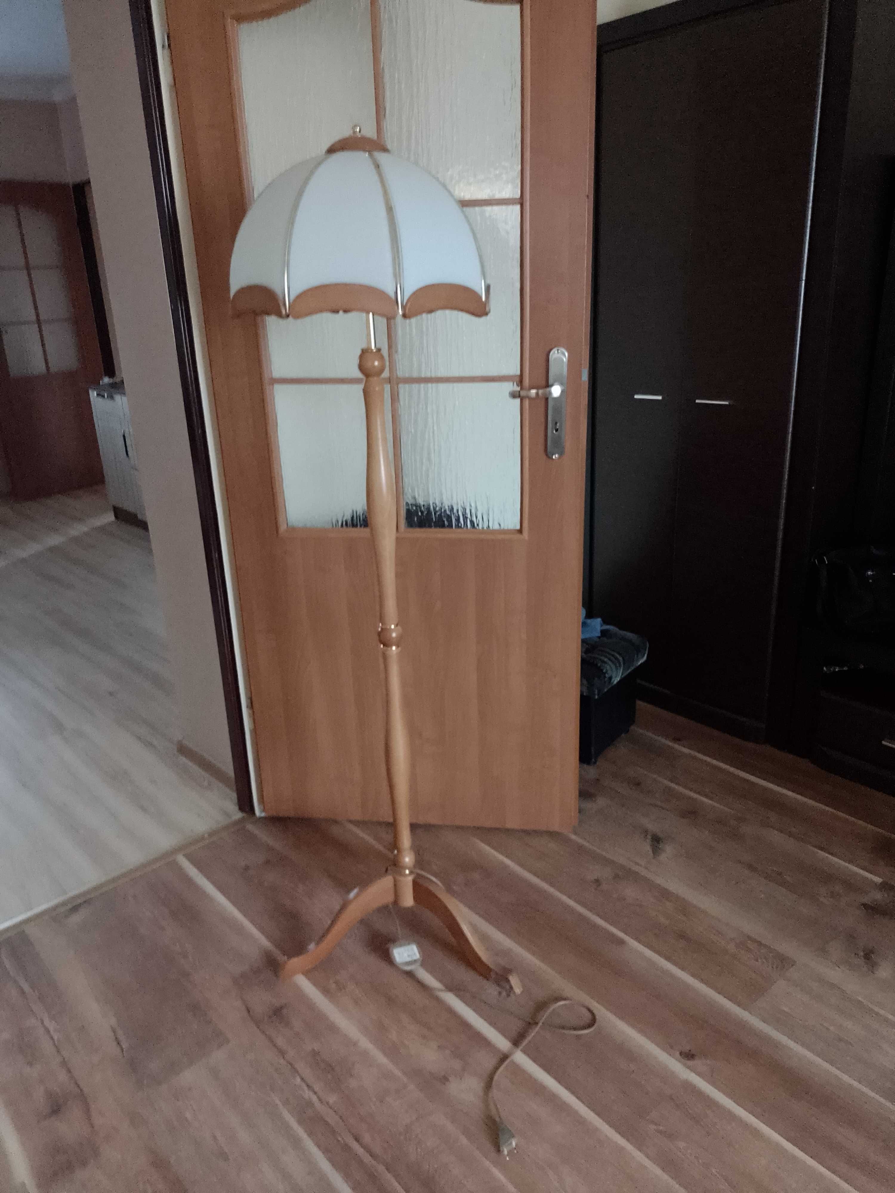 Lampa stojąca  podlogowa
