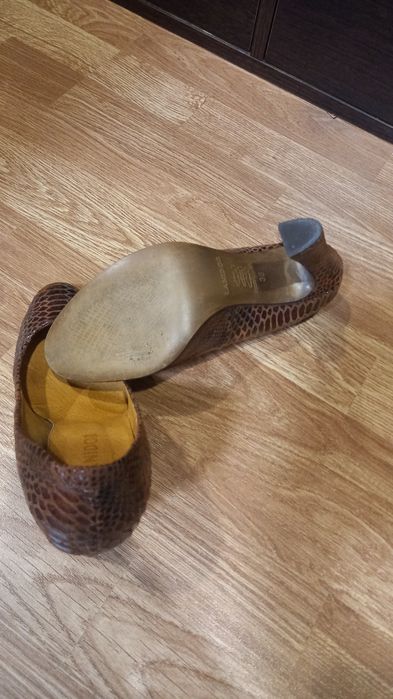 Sapatos em Pele* Lanidor N.38