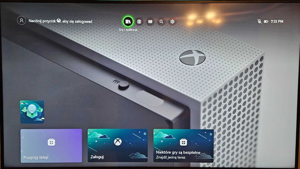 XboX one S, 1 TB + gry