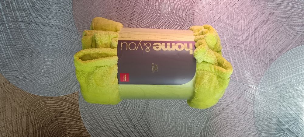 Śliczny koc Home&you 130\170
