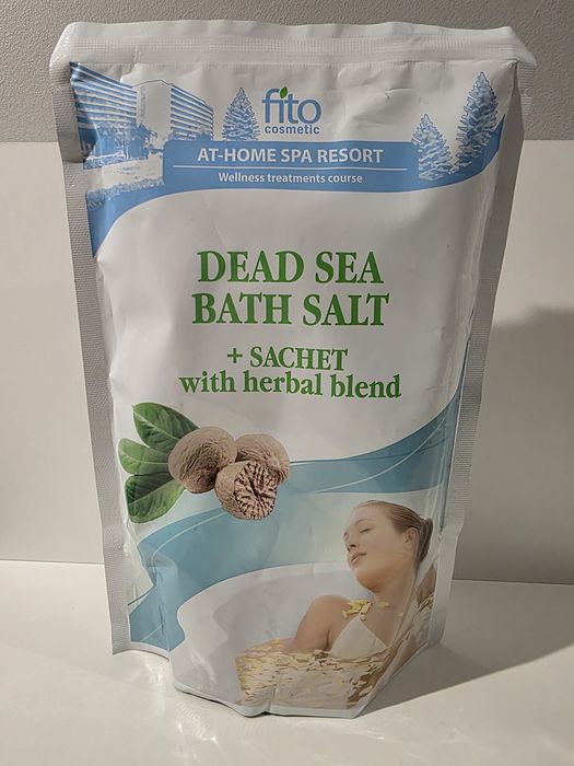 Fito Sól Do Kąpieli Z Morza Martwego Wzmocnienie Odporności 530g