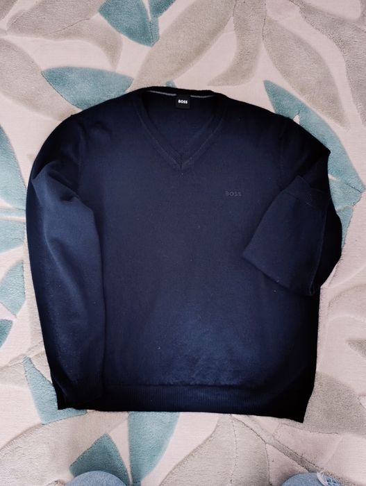 Светр пуловер чоловічий Hugo boss XL