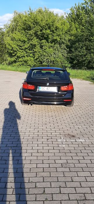 BMW 320d f31 184km