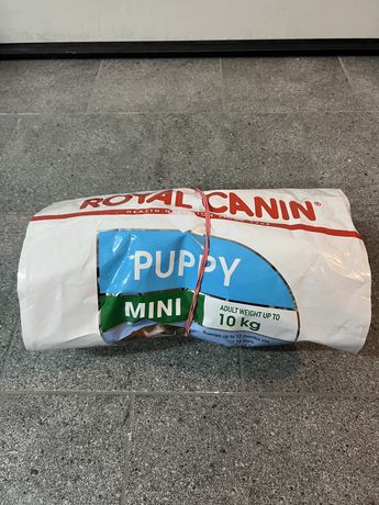 Royal canin puppy mini karma
