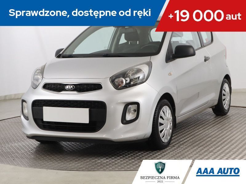 Kia Picanto 1.0 CVVT, Salon Polska, Serwis ASO, Klima