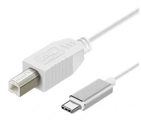 Adapter USB typ C do MIDI 1 m