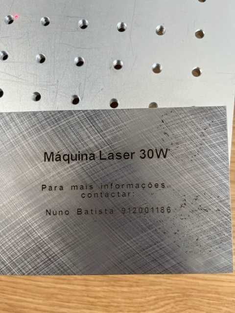 Máquina Gravação Laser 30w