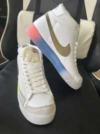 Кросівки кеди Nike Blazer підліткові р.39 ,25 см нові