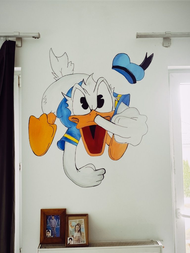 Artystyczne malowanie ścian
