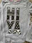 H&M bluzeczka sweterek dla dziewczynki w rozmiarze 146/152