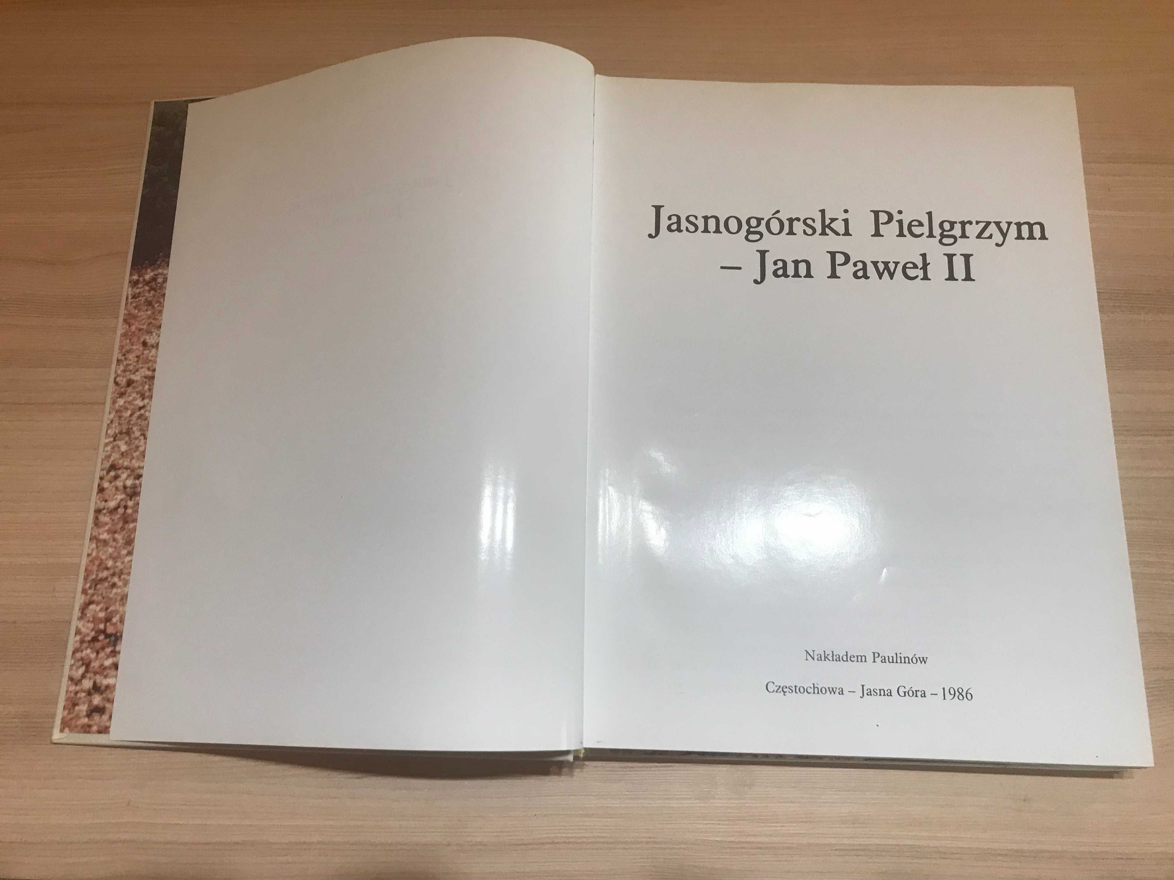 Jasnogórski Pielgrzym - Jan Paweł II 1986 Unikat!