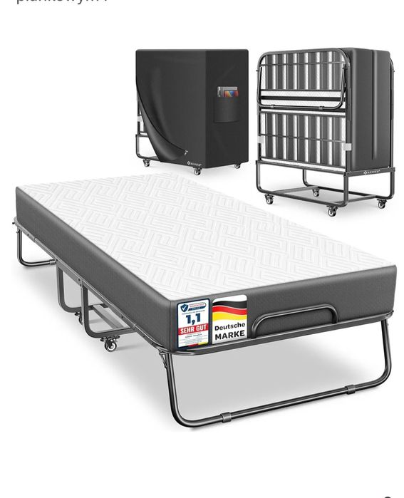 Łóżko turystyczne składane 250kg