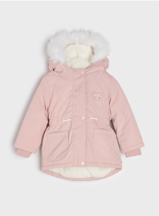 Зимова куртка 86см для дівчинки