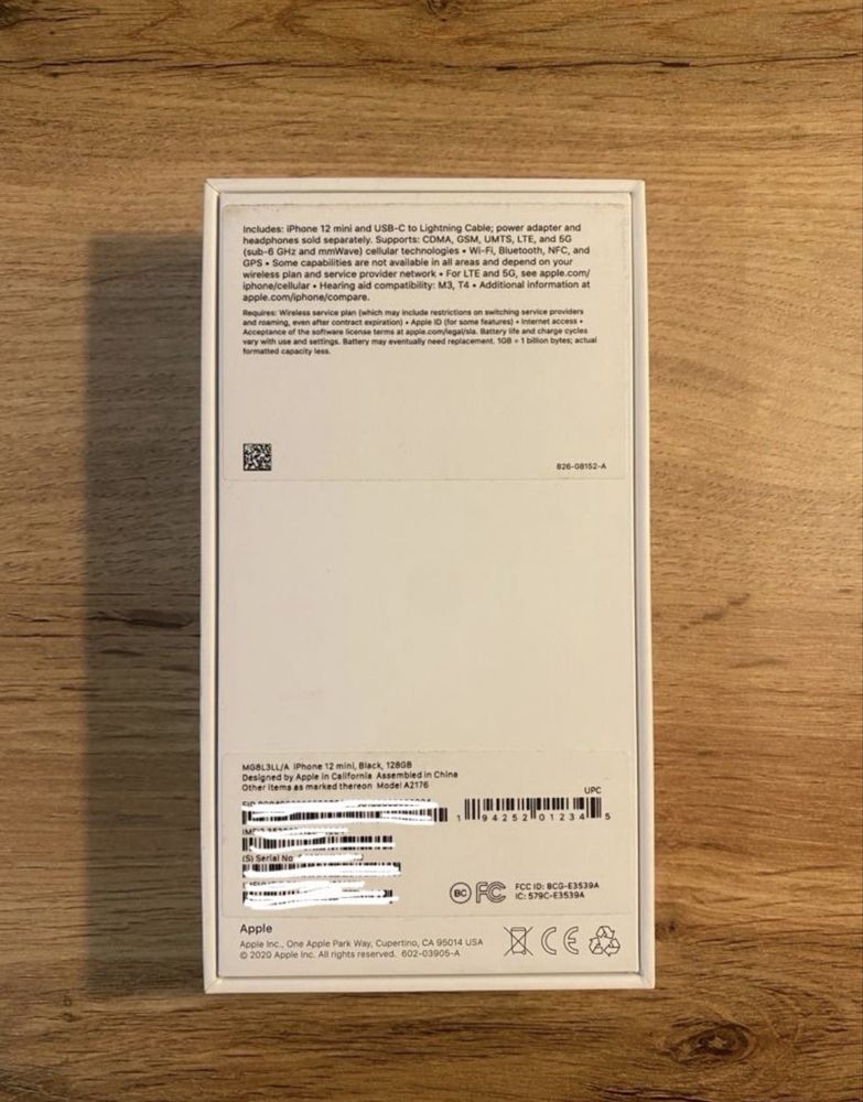 iPhone 12 mini 128GB