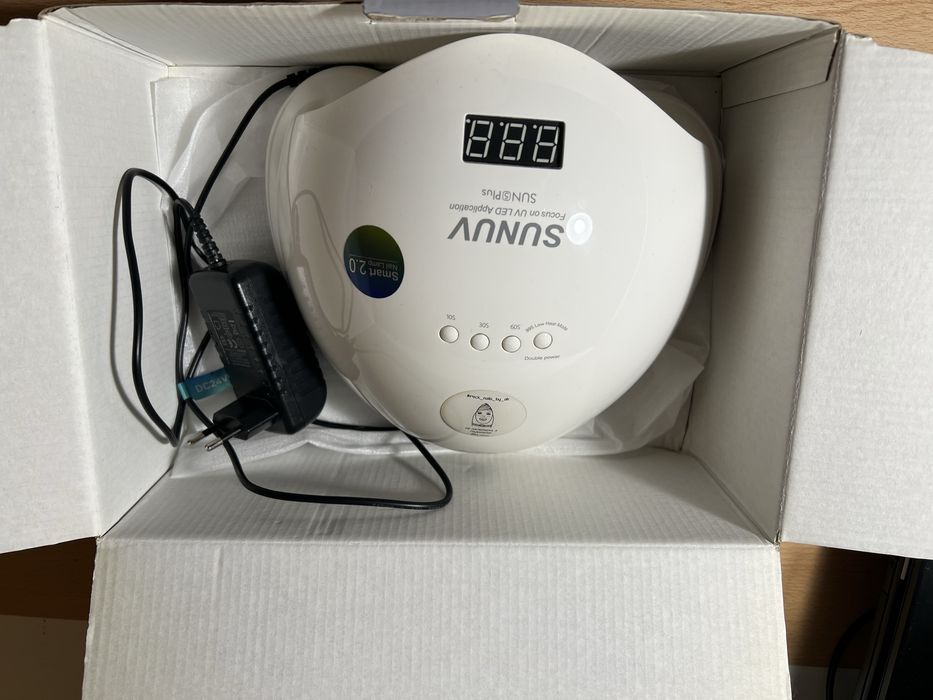 Лампа для манікюру UV/LED SUNUV SUN 5 PLUS 48W