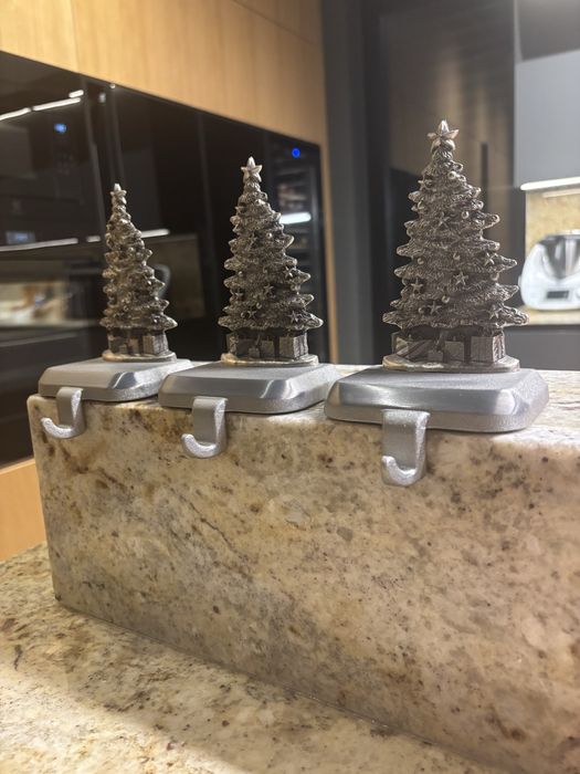 Stojak na swiateczne skarpety