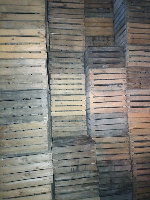 Sprzedam Skrzynki drewniane-  jedynka