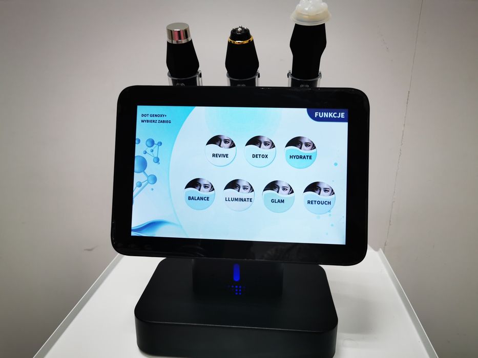 Urządzenie do geneo, nowe + 2 opakowania kapsułek