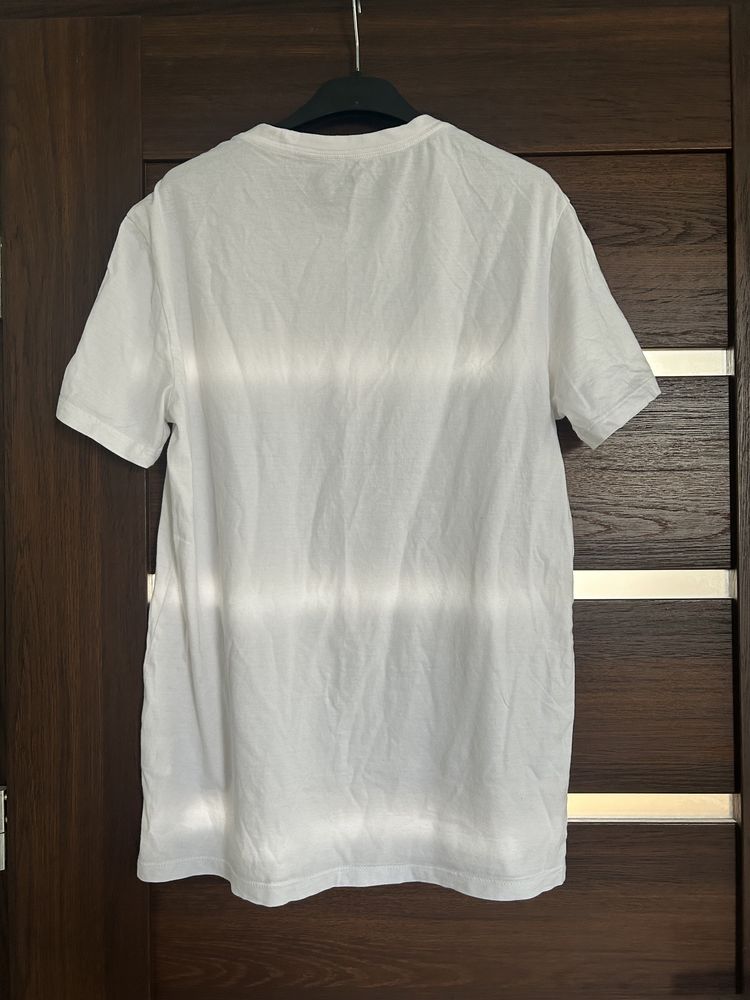 Koszulka Calvin Klein biala