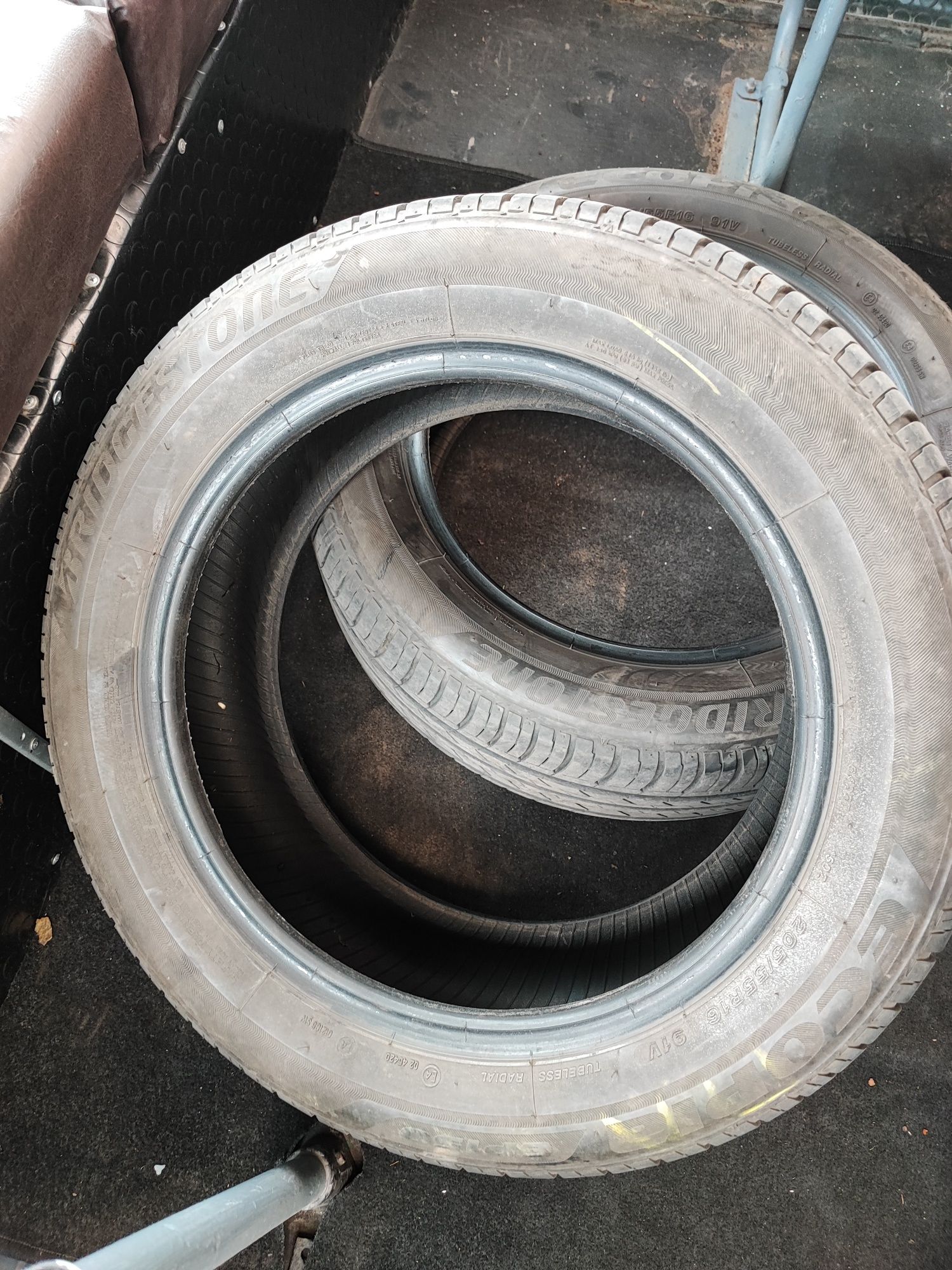 Bridgestone ecopla ep150 205 55 r16 - 2шт.