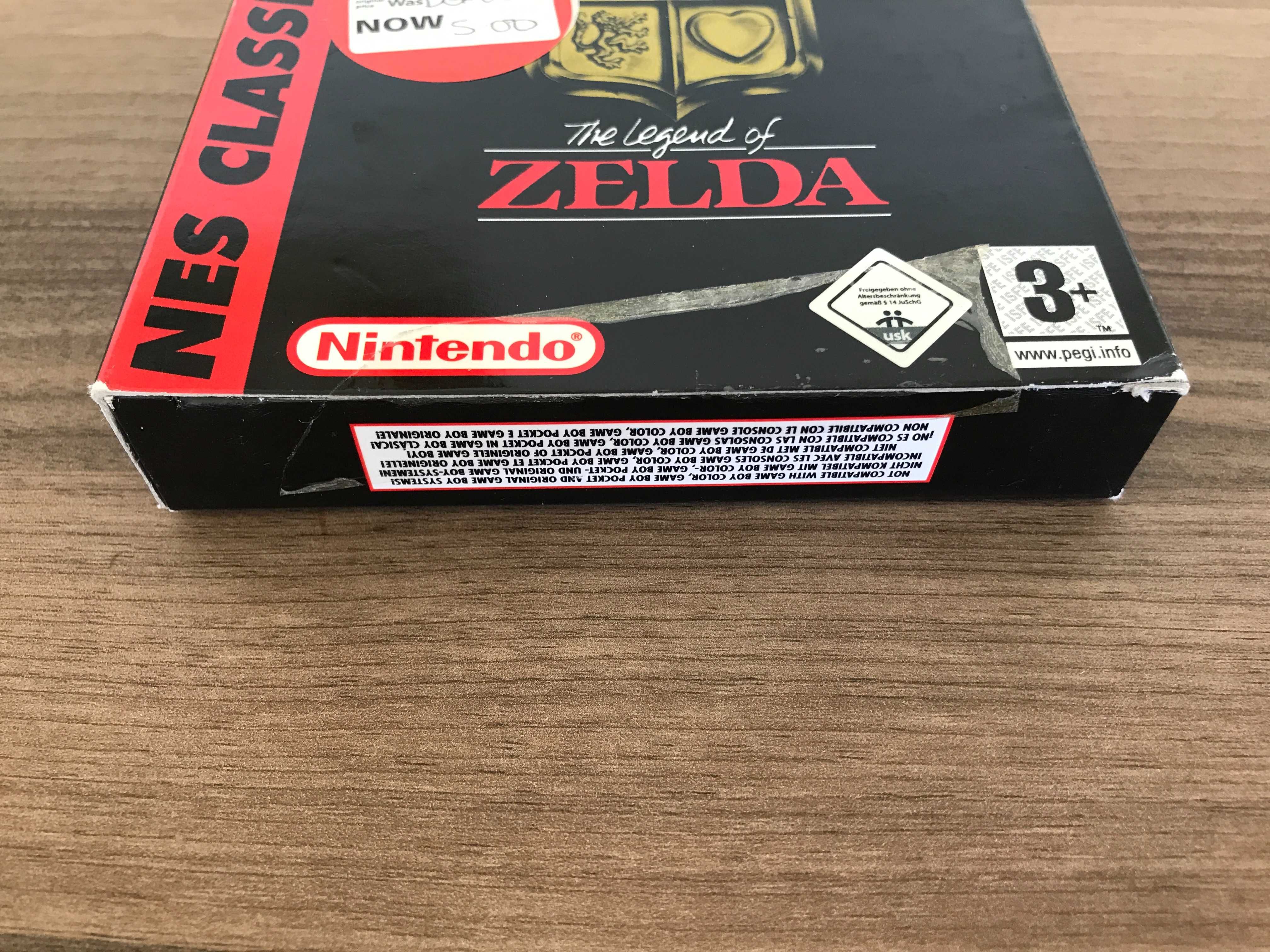 Game Boy Advance - The Legend of Zelda 1, NES GBA unikat kolekcja