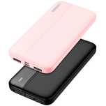 Powerbank uniwersalny KOMPAKTYBILNY POWERBANK 2x 10000 mAh