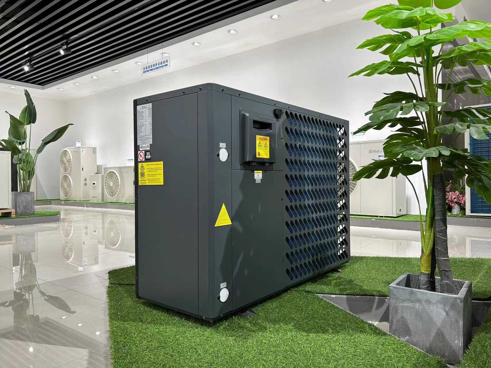 [BRUTTO] Pompa ciepła Sprsun R290 propan 11 kW 1-faz A+++