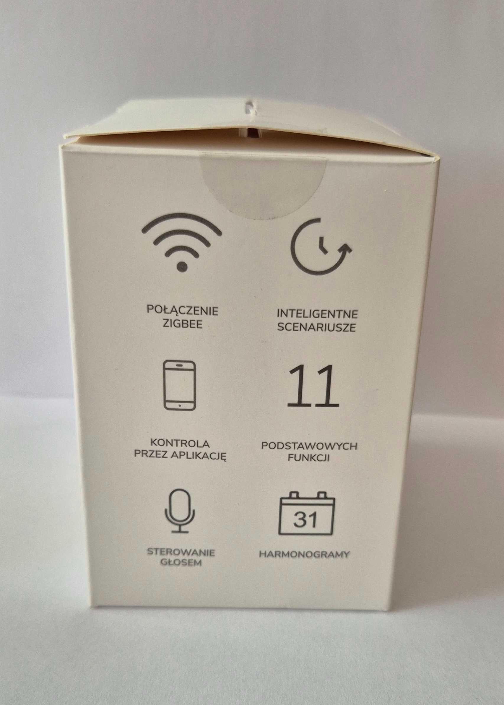 Inteligenta głowica termostatyczna GTZ08 ZigBee 3.0 Tuya